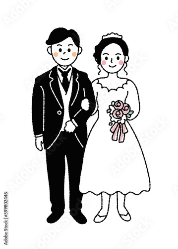 新郎新婦