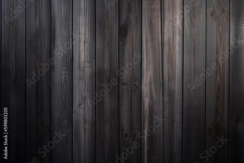 New dark gray wood with vertical boards - wallpaper - texture