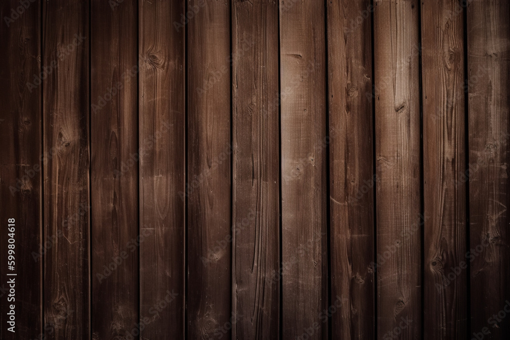 Old dark brown wood with vertical boards - wallpaper - texture Old dark brown wood with vertical boards - wallpaper - texture