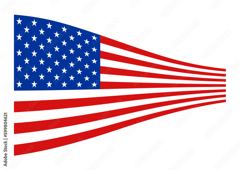 Obraz premium USA Flag30