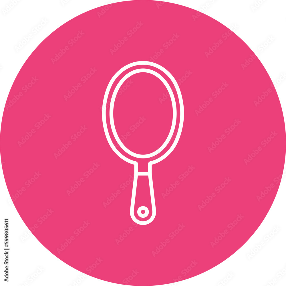 Hand Mirror Icon Hand Mirror Icon