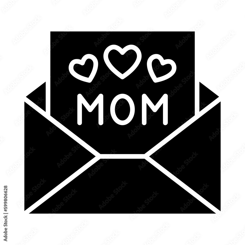 Greeting Card Icon Greeting Card Icon