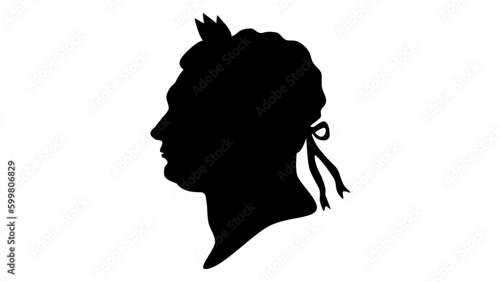 George IV silhouette