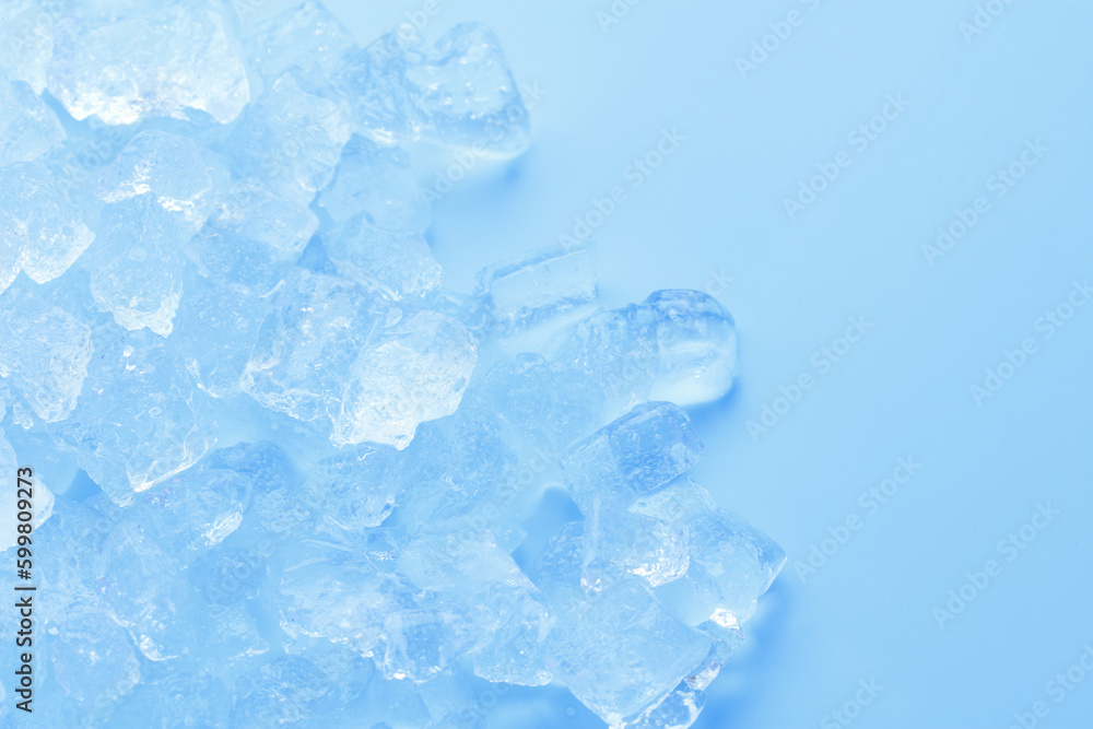 氷 抽象 水 青 テクスチャ 背景