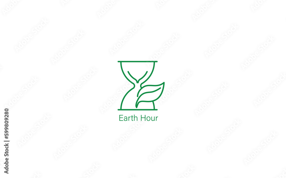 Vector Illustration of Earth Hour: Save Energy, Save the Planet. Vector Illustration of Earth Hour: Save Energy, Save the Planet.