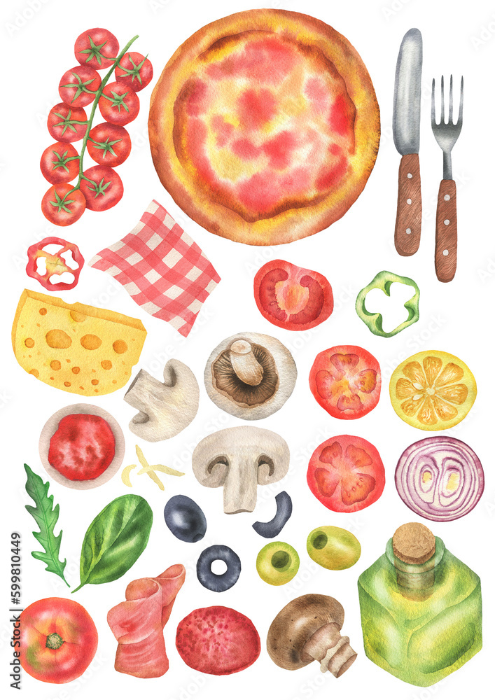 Pizza set Pizza set