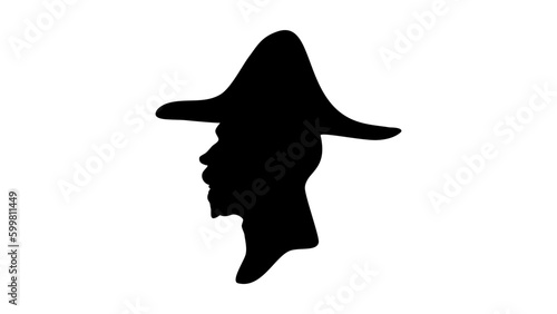 George V silhouette