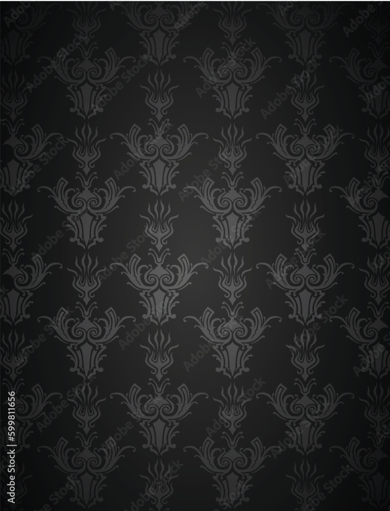 Magazine pattern Idea Design Vector.