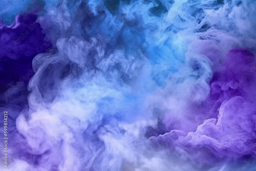 smoke on black background. Generative AI. smoke on black background. Generative AI.