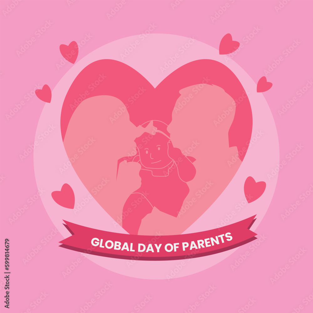 Poster global day of parents Poster global day of parents