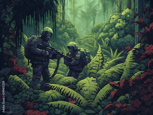 retro gamer scene