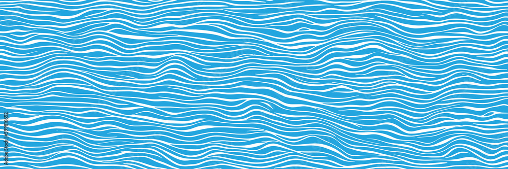 Ripples and water waves, sea surface, vector natural background Ripples and water waves, sea surface, vector natural background
