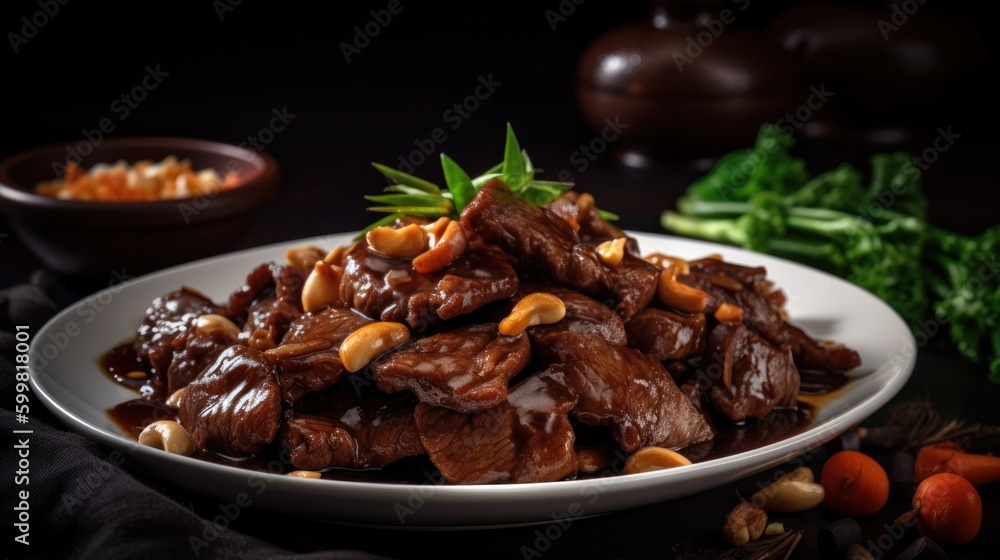 All Chinese food specialties of a restaurant All Chinese food specialties of a restaurant