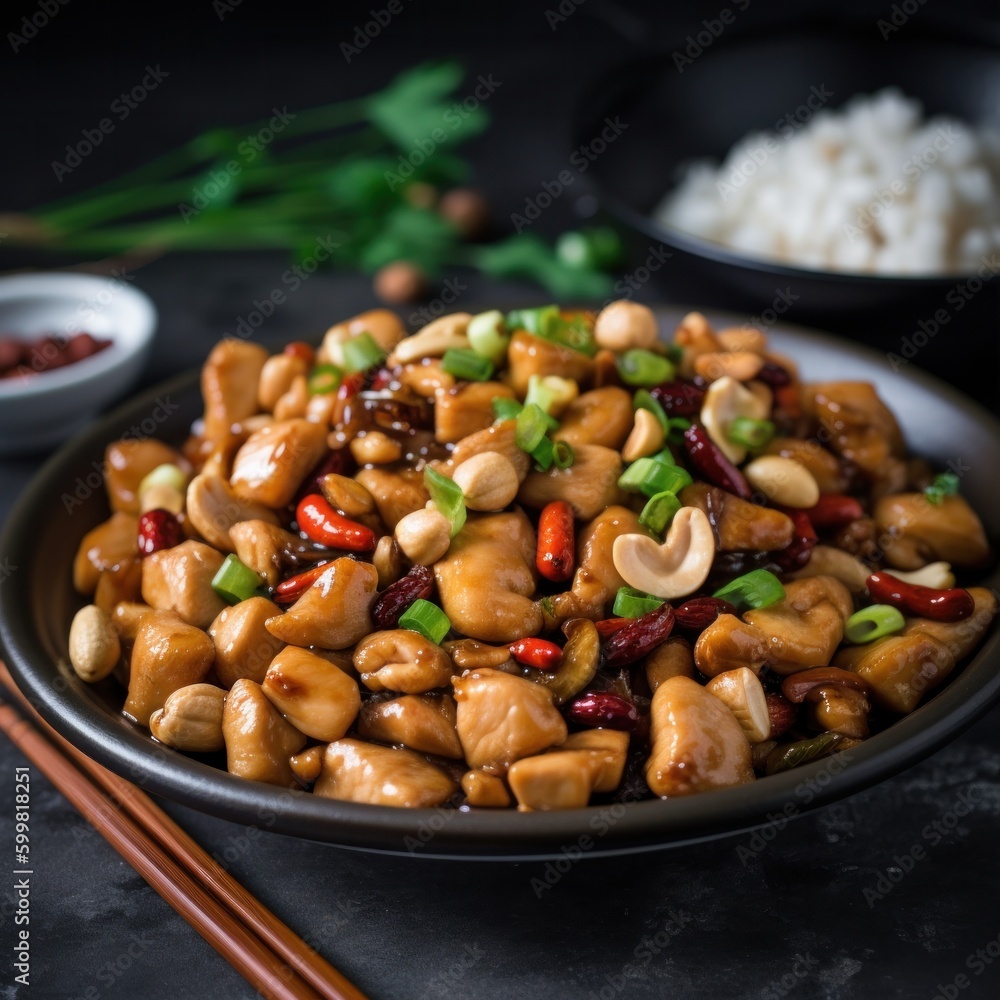 All Chinese food specialties of a restaurant All Chinese food specialties of a restaurant