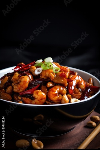 All Chinese food specialties of a restaurant