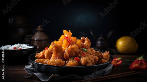 All Chinese food specialties of a restaurant photo