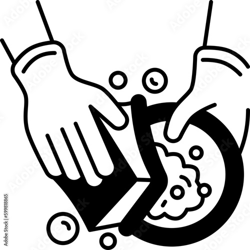 dishes  icon