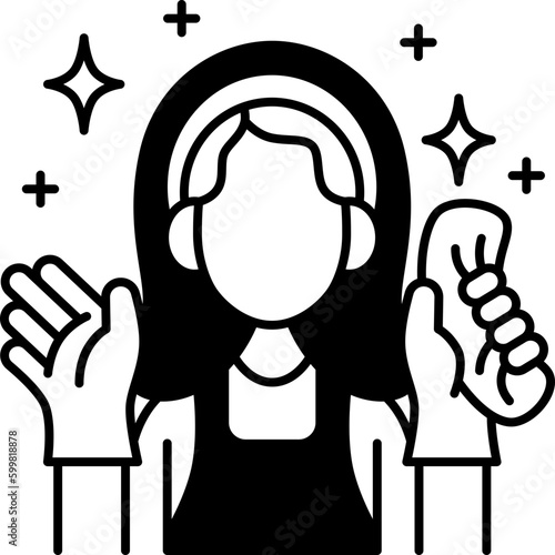 housekeeper  icon
