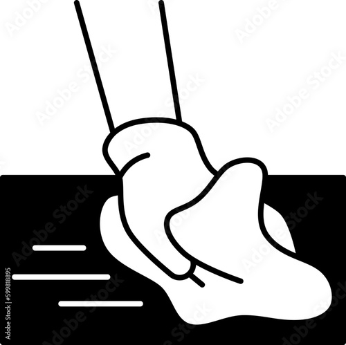 wiping  icon