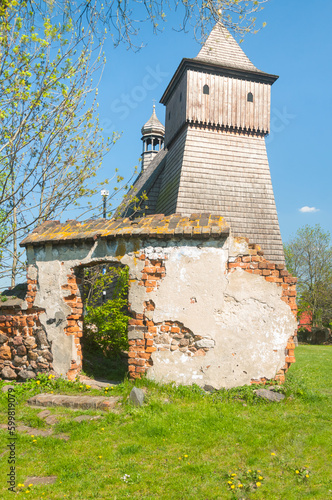 Poland, Upper Silesia, Gliwice, Ostropa District, St George Church