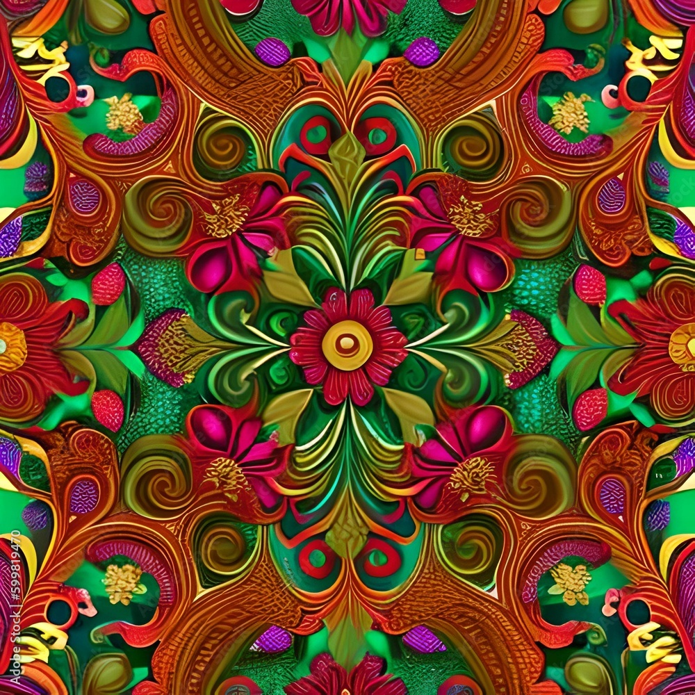 seamless pattern with flowers seamless pattern with flowers
