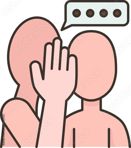 verbal  icon