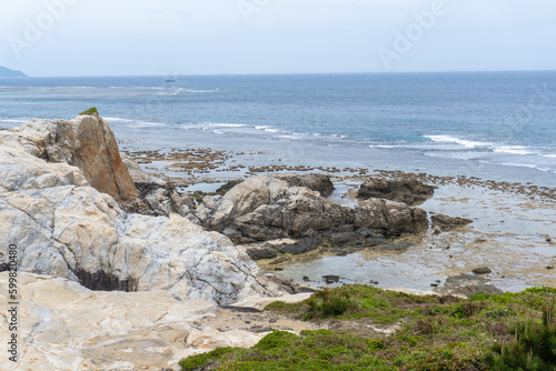 Aharen Cape in Tokashiki island, Okinawa, Japan