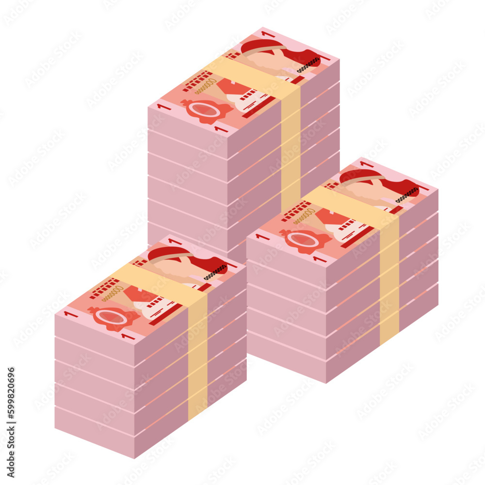 Honduran Lempira Vector Illustration. Honduras money set bundle banknotes. Paper money 1 HNL. Flat style. Isolated on white background. Simple minimal design. Honduran Lempira Vector Illustration. Honduras money set bundle banknotes. Paper money 1 HNL. Flat style. Isolated on white background. Simple minimal design.