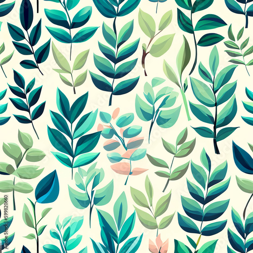 This is a pattern illustration that I made myself.