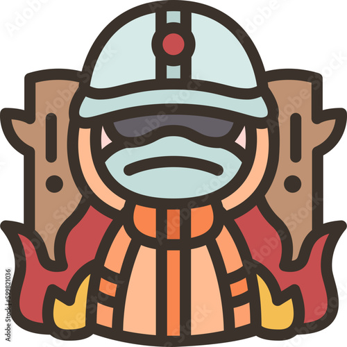 firefighting  icon