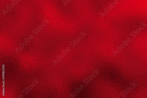 Red foil leaf texture with glass effect background, vector illustration for pattern ,invitation, card and other prints,  cmyk color mode.