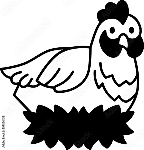 hen  icon