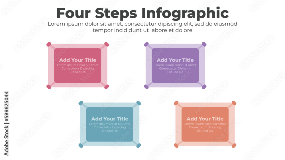 infographics timeline template business concept with 4 step infographics timeline template business concept with 4 step