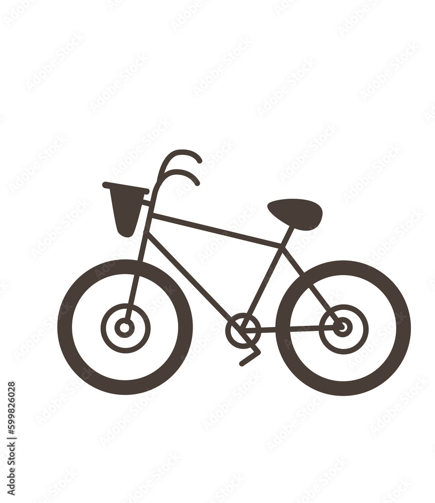 Fototapeta premium bicycle icon