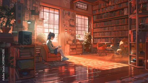 anime girl