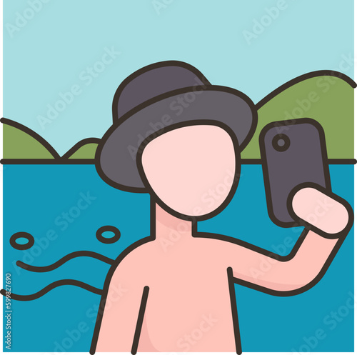 selfies  icon
