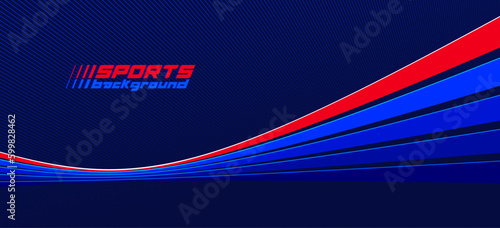 Sports abstract vector background 3D dimensional vector design with place for text, poster banner or any ads template, sport games or racing and running activities.