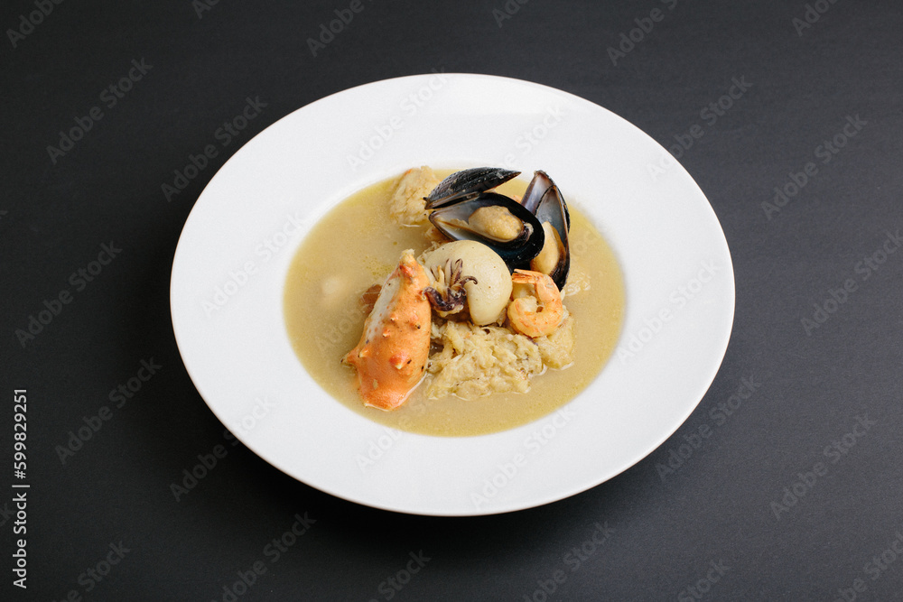 seafood with lemon seafood with lemon