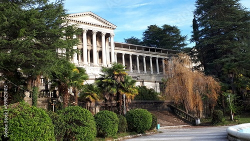 Sanatorium Ordzhonikidze in Sochi, Russia