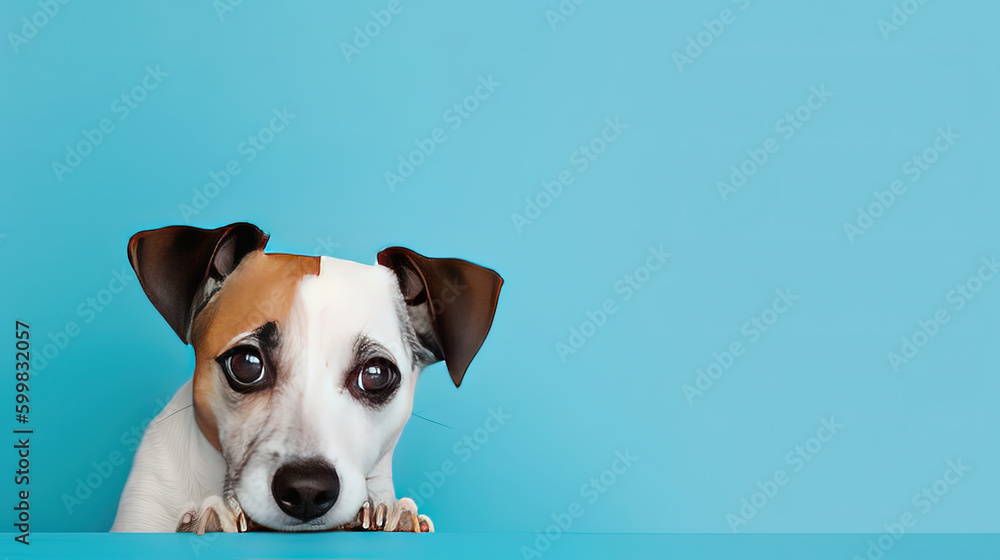 A dog. Generative AI. A dog. Generative AI.