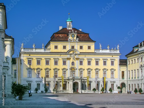 Ludwigsburg Palace, Germany