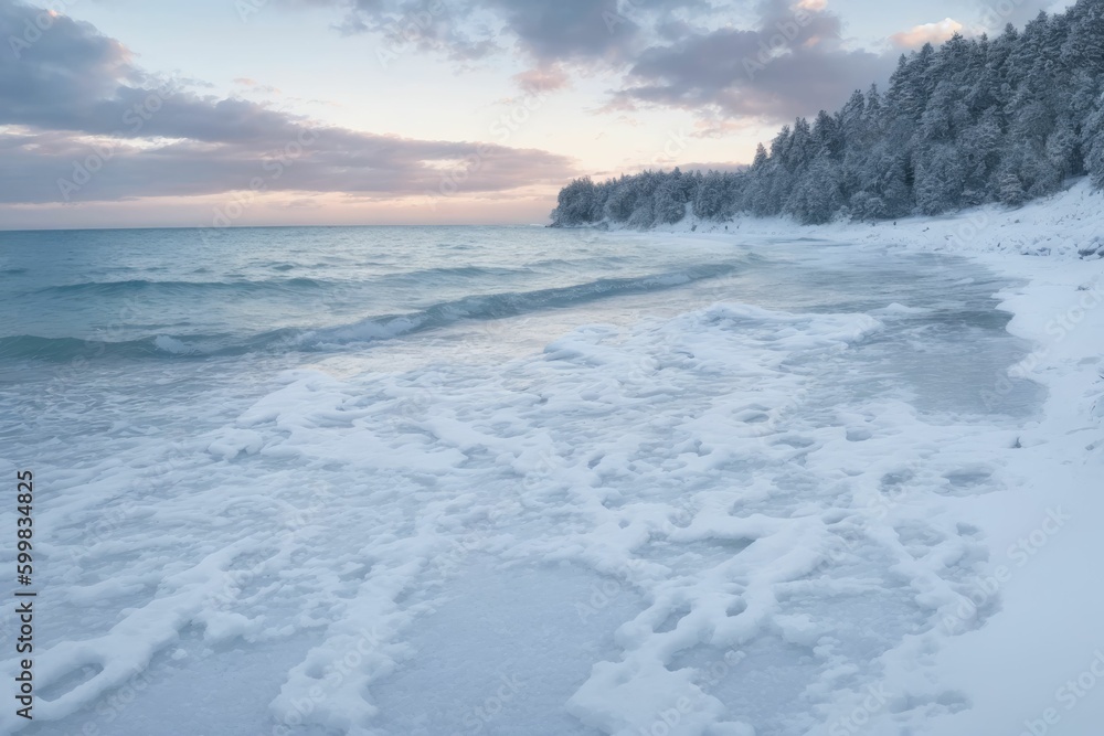 Fototapeta premium 여름 바다