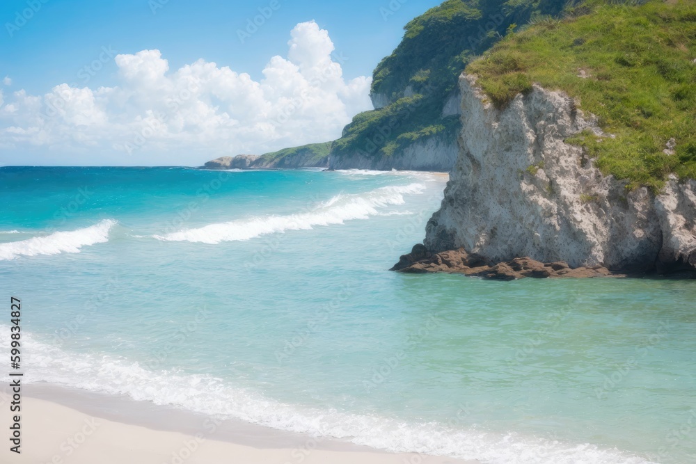 Fototapeta premium 여름 바다