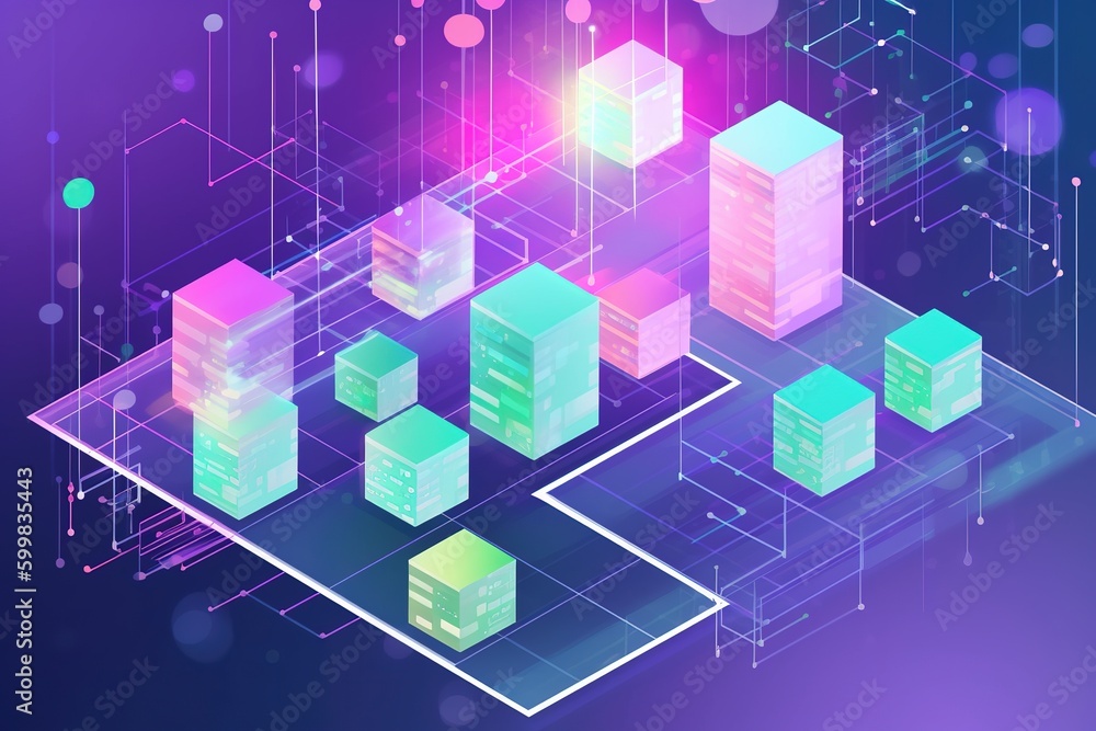 data flow theme related to blockchain background data flow theme related to blockchain background