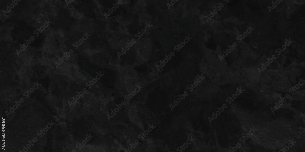 Black wall texture pattern rough background. Black wall texture for background. Concrete floor and old grunge background with black wall.
