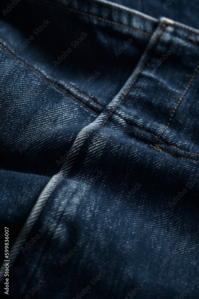 Generative ai illustration of jeans Generative ai illustration of jeans