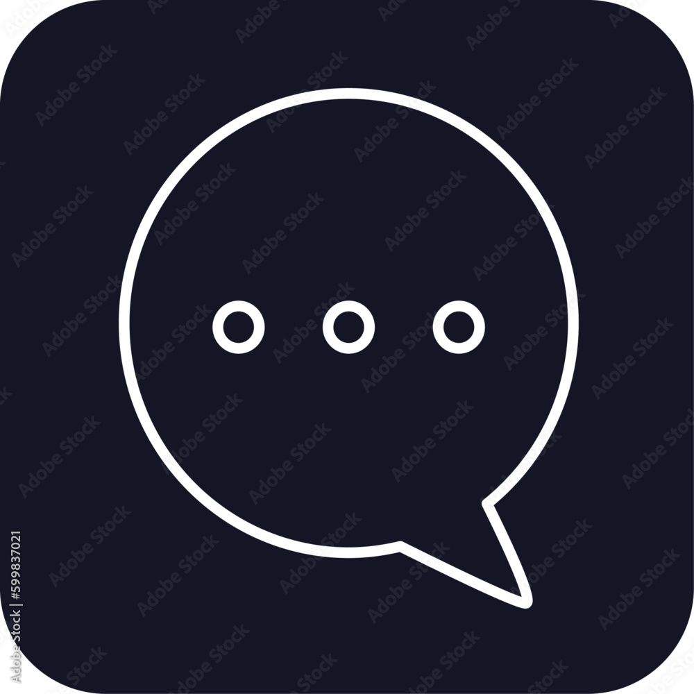 Chat shopping icon with black filled line outline style. information, online, group, graphic, shape, chatting, line. Vector Illustration Chat shopping icon with black filled line outline style. information, online, group, graphic, shape, chatting, line. Vector Illustration