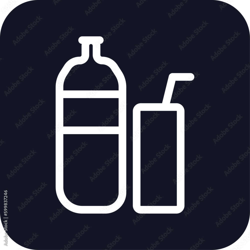 Drink shopping icon with black filled line outline style. thin, symbol, glass, champagne, pictogram, bottle, beer, . Vector Illustration Drink shopping icon with black filled line outline style. thin, symbol, glass, champagne, pictogram, bottle, beer, . Vector Illustration