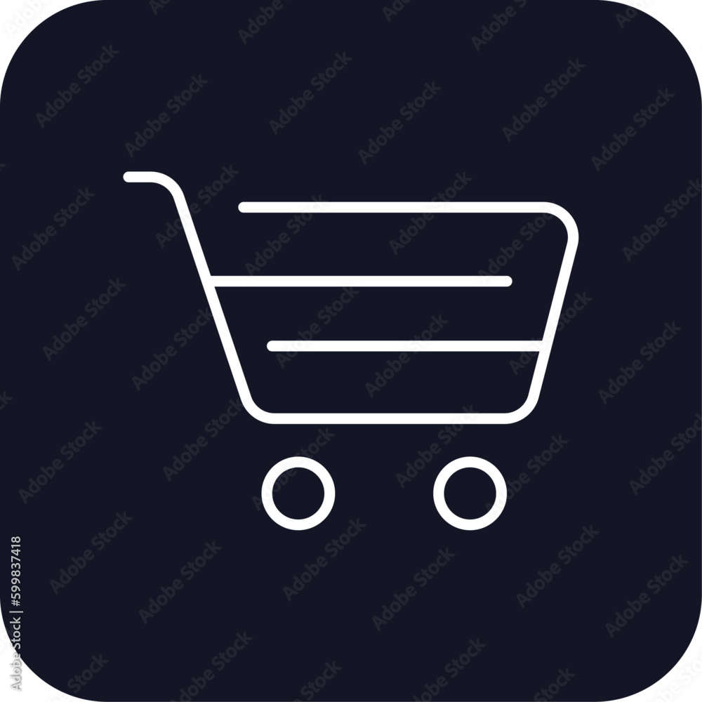 Cart shopping icon with black filled line outline style. supermarket, money, add, website, store, arrow, search. Vector Illustration Cart shopping icon with black filled line outline style. supermarket, money, add, website, store, arrow, search. Vector Illustration