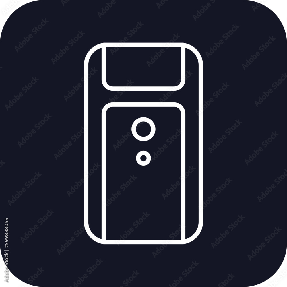 CPU information Technology icon with black filled line outline style. outline, component, laptop, simple, concept, web, device. Vector Illustration CPU information Technology icon with black filled line outline style. outline, component, laptop, simple, concept, web, device. Vector Illustration